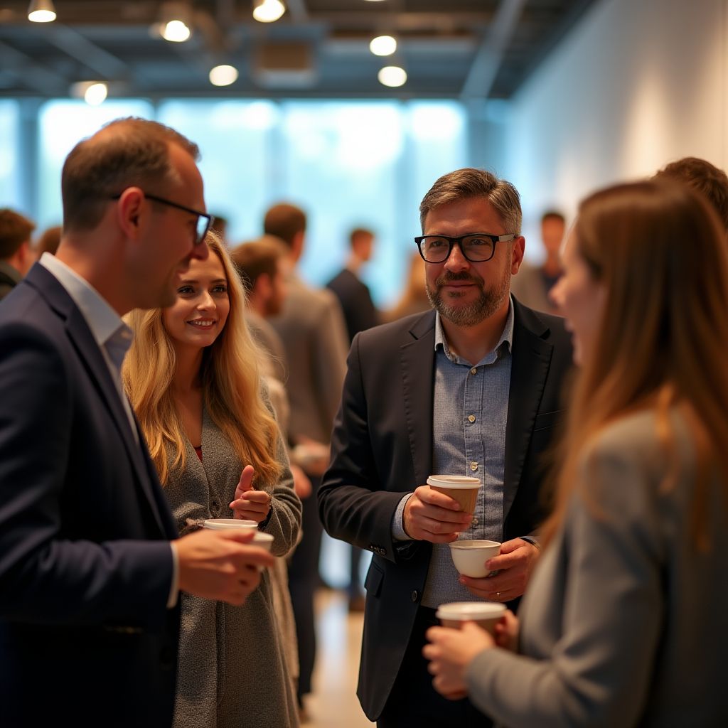 Networking event